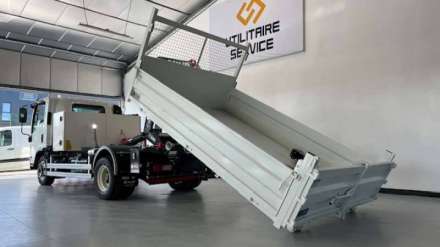 Isuzu M30 5.2 190 CH - empattement H - BRAS AMPLIROLL DALBY + COFFRE