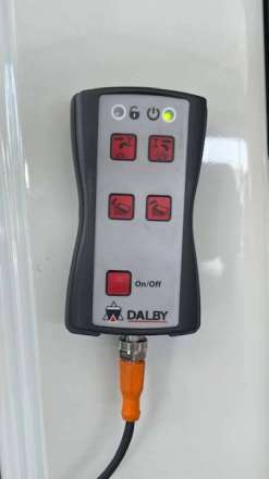 Isuzu M30 5.2 190 CH - empattement H - BRAS AMPLIROLL DALBY + COFFRE