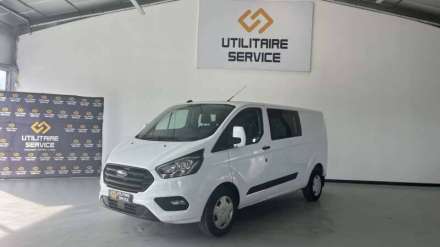 Ford Transit Custom Cabine Approfondie CA 320 L2H1 2.0 ECOBLUE 130 MHEV TREND BUSINESS 6 PLACES