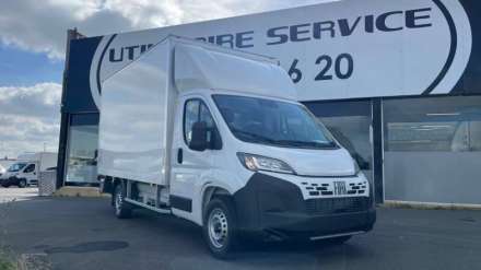 Fiat Ducato Chassis Cabine 3.5 T MAXI 140 CH S&S BVM6 CAISSE GRAND VOLUME HAYON + AUVENT