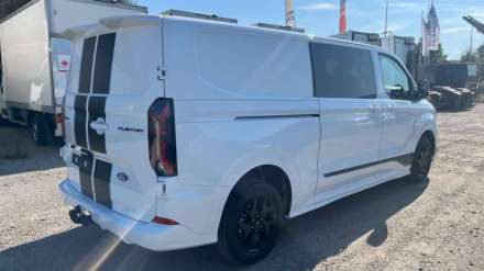 Ford Transit Custom Cabine Approfondie CA 320 L2H1 2.0 ECOBLUE 170 CH BVA8 SPORT 5 PLACES
