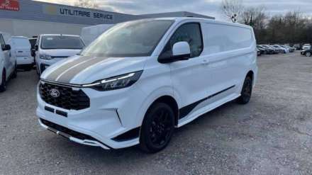 Ford Transit Custom Fourgon 320 L2H1 2.0 ECOBLUE 170 CH BVA8 SPORT