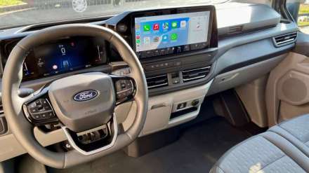 Ford Transit Custom Fourgon 320 L2H1 2.0 ECOBLUE 170 CH BVA8 LIMITED