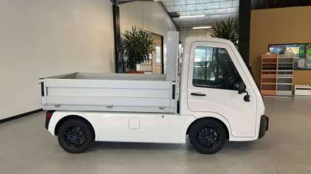 Sevic V500e LAUNCH EDITION PICK-UP BATTERIE LITHIUM 33kWh