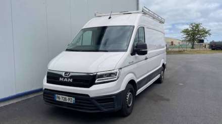 Man Tge Fourgon 2180 2.0 177CH BVA8 TOIT SURELEVE