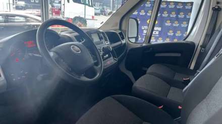 Fiat Ducato Chassis Cabine Euro 6d-temp CC 3.5 L 2.3 MJT 140 PRO NAV CAISSE 20M3 HAYON