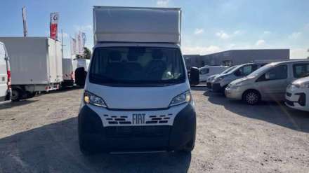 Fiat Ducato Chassis Cabine 3.5 T MAXI 140 CH S&S BVM6 CAISSE GRAND VOLUME HAYON + AUVENT + CAPUCINE