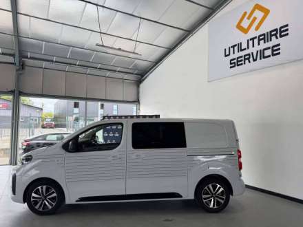 Citroen Jumpy Cabine Approfondie CA TYPE-H PACK LUXE M DIESEL 180 CH AUTOMAT 5PL