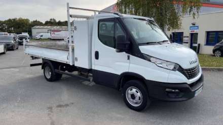 Iveco Daily Chassis Cabine CAB 35 C16 BENNE ET COFFRE
