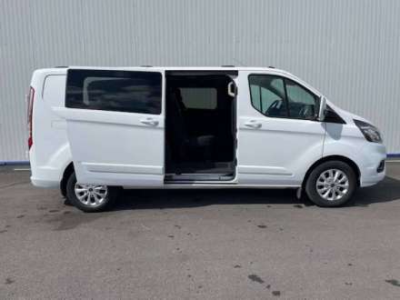 Ford Transit Custom Cabine Approfondie CA 320 L2H1 2.0 ECOBLUE 130 LIMITED