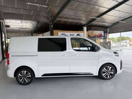 Citroen Jumpy Cabine Approfondie CA TYPE-H PACK LUXE M DIESEL 180 CH AUTOMAT 5PL