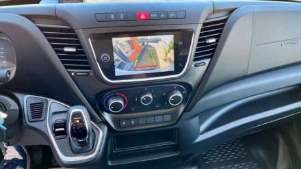 Iveco Daily Fourgon FGN 35C18H V12 H2 Q-TOR HI-MATIC - ATTELAGE