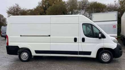 Citroen Jumper Fourgon TOLE 33 L3H2 BLUEHDi 140 S&S BVM6 CONTROL
