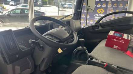 Isuzu M27 Génération 2 EURO VI - EMPATTEMENT F BENNE COFFRE JPM