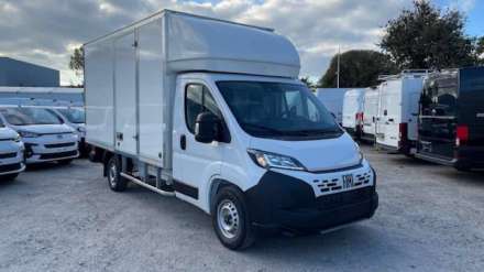 Fiat Ducato Chassis Cabine 3.5 T MAXI 180 CH - CAISSE GRAND VOLUME HAYON + AUVENT + CAPUCINE + PORTE LAT.