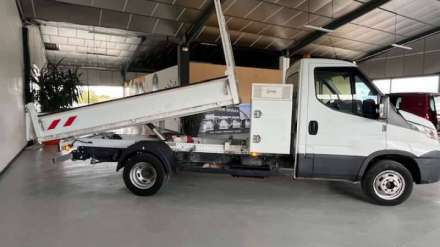 Iveco Daily Chassis Cabine 35C15 EMP 3750 BENNE COFFRE BVM6