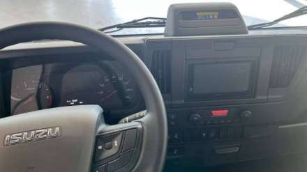 Isuzu M27 Génération 2 EURO VI - EMPATTEMENT F BENNE COFFRE JPM