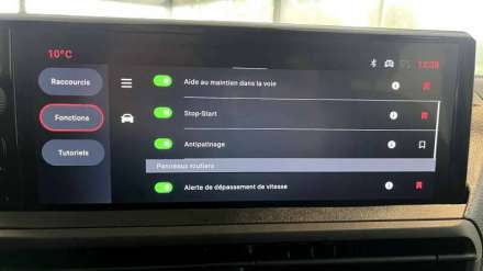 Fiat Scudo Cabine Approfondie CA FIXE BLUEHDI 180 M S&S EAT8 PACK PREMIUM CONNECT