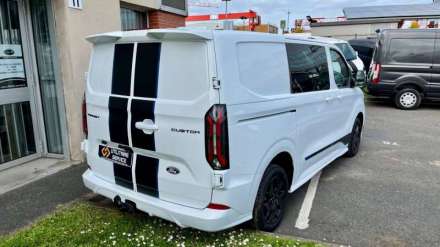 Ford Transit Custom Cabine Approfondie CA 320 L1H1 2.0 ECOBLUE 170 CH BVA8 SPORT - 5 PLACES