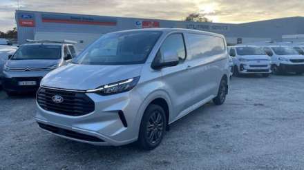 Ford Transit Custom Fourgon 320 L2H1 2.0 ECOBLUE 170 CH BVA8 LIMITED