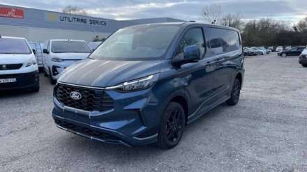 Ford Transit Custom Fourgon FGN 320 L1H1 2.0 ECOBLUE 170 CH BVA8 SPORT