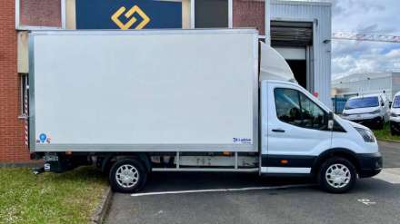 Ford Transit Chassis Cabine P350 L4 2.0 ECOBLUE 130 S&S TREND CAISSE 20M3 HATON