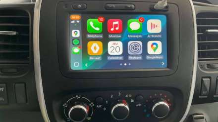 Renault Trafic Fourgon FGN L2H1 1300 KG DCI 120 GRAND CONFORT