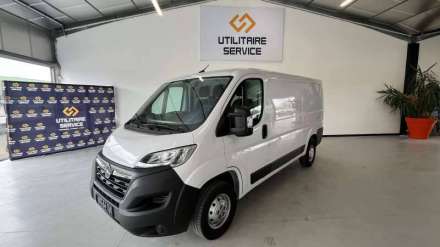 Opel Movano Fourgon FGN TOLE 3.5T L2H1 140 CH S&S BVM6