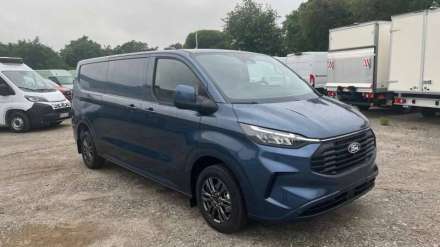 Ford Transit Custom Fourgon 320 L2H1 2.0 ECOBLUE 170 CH BVA8 LIMITED