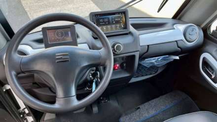 Sevic V500e LAUNCH EDITION AVEC COFFRE ET PORTES ENROULABLES - BATTERIE LITHIUM 33kWh