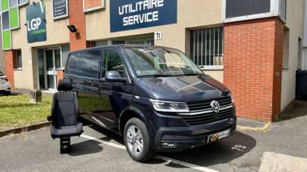 Volkswagen Transporter 6.1 Van L1H1 2.0 TDI 150 DSG7 BUSINESS PLUS - cabine approfondie Grisly