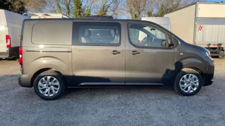 Fiat Scudo Cabine Approfondie CA FIXE BLUEHDI 180 M EAT8 - PACK PREMIUM CONNECT