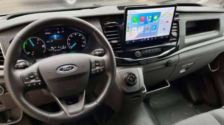 Ford Transit Fourgon Electrique E-TRANSIT FGN 350 L2H3 BATTERIE 75 KWH TREND BUSINESS