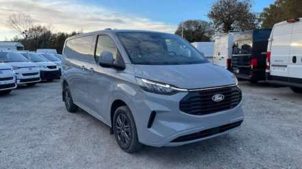 Ford Transit Custom Fourgon 320 L1H1 2.0 ECOBLUE 170 CH BVA8 LIMITED