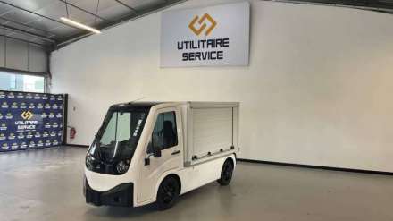 Sevic V500e LAUNCH EDITION AVEC COFFRE ET PORTES ENROULABLES - BATTERIE LITHIUM 33kWh