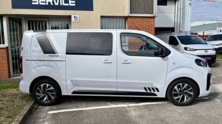 Fiat Scudo Cabine Approfondie CA FIXE M DIESEL 180 CH AUTOMATIQUE S-DESIGN