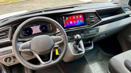 Volkswagen Transporter 6.1 Van L1H1 2.0 TDI 150 DSG7 BUSINESS PLUS - cabine approfondie Grisly