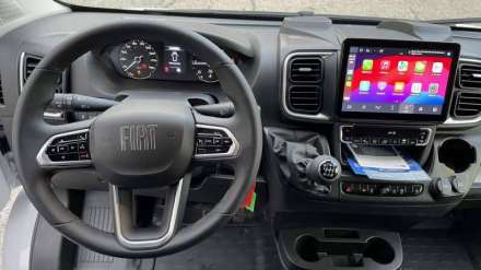 Fiat Ducato Fourgon TOLE 3.5 M H2 S&S 140 CH - PACK PREMIUM CONNECT  - FRIGORIFIQUE FRCX
