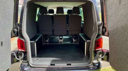 Volkswagen Transporter 6.1 Van L1H1 2.0 TDI 150 DSG7 BUSINESS PLUS - cabine approfondie Grisly