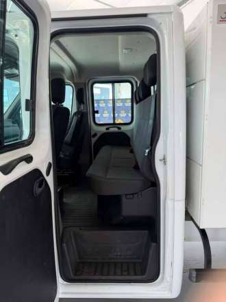 Renault Master Benne Simple DC RJ3500 L3 BLUE DCI 145 BENNE COFFRE + REHAUSSES 6 PLACES