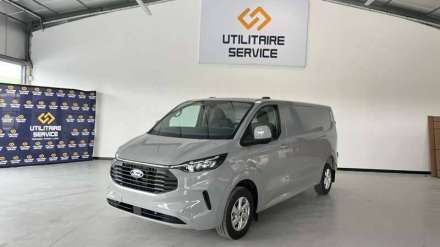 Ford Transit Custom Fourgon 320 L2H1 2.0 ECOBLUE 170 CH BVA8 LIMITED