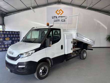 Iveco Daily Chassis Cabine 35C15 EMP 3750 BENNE COFFRE