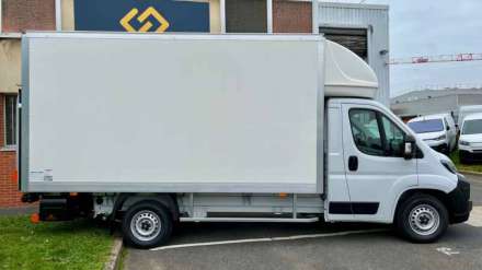 Fiat Ducato Chassis Cabine 3.5 T MAXI 180 CH - CAISSE GRAND VOLUME HAYON + AUVENT + CAPUCINE