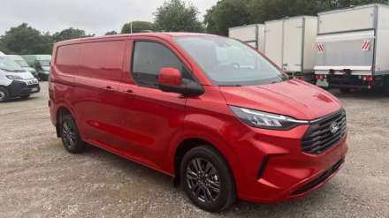 Ford Transit Custom Fourgon FGN 320 L1H1 2.0 ECOBLUE 170 CH BVA8 LIMITED