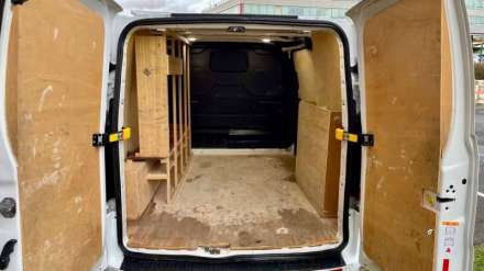 Ford Transit Custom Fourgon 290 L1H1 2.0 ECOBLUE 185 BVA SPORT