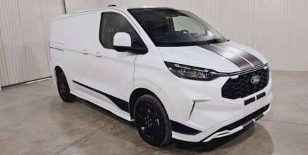 Ford Transit Custom Fourgon 300 L1H1 2.0 ECOBLUE 170 CH BVA8 SPORT