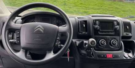 Citroen Jumper Fourgon TOLE 30 L1H1 BLUEHDi 120 S&S BVM6 DRIVER