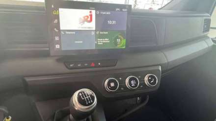 Nissan Interstar Fourgon 3T5 2.0 DCI 150 TEKNA - 20m3 HAYON + CAPUCINE + PORTE LAT.