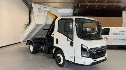 Isuzu M27 F - Génération 2 EURO VI - AMPLIROLL + CAISSON ACIER