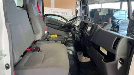 Isuzu M27 Génération 2 EURO VI - BENNE + COFFRE - EMP F